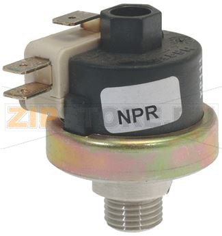PRESSOSTATO ø 1/4M XP111 