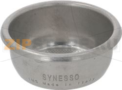 FILTRO 2 TAZZE 18 gr ø 70x28 mm SYNESSO 