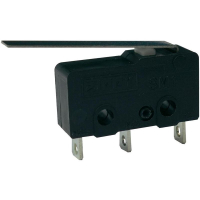 Микропереключатель 250 В/AC, 6 A, 1 x вкл/вкл, 1 шт Zippy SM1-N6S-03A0-Z