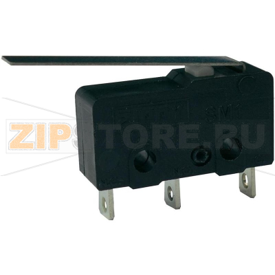 Микропереключатель 250 В/AC, 6 A, 1 x вкл/вкл, 1 шт Zippy SM1-N6S-03A0-Z 