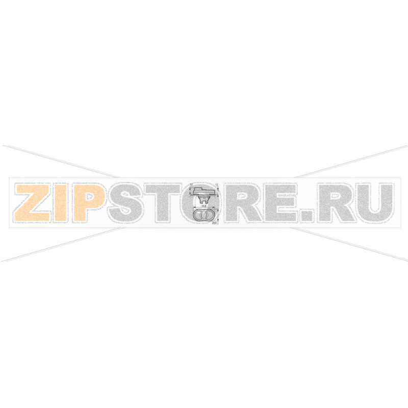 Переключатель, белый, черный, 1 шт Baco L61QK53 