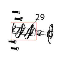Screw feeder Hurakan HKN-12S