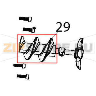 Screw feeder Hurakan HKN-12S Screw feeder Hurakan HKN-12SЗапчасть на деталировке под номером: 29