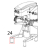 Piedino stampato PA6 Sigma BMR 60