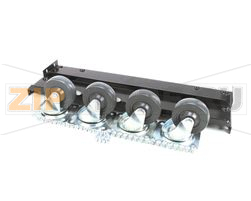 CASTOR KIT 4 ON 26-3/4 FRAME 
