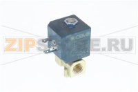 Valvola 2 vie NC tenuta FKM 230V 50Hz