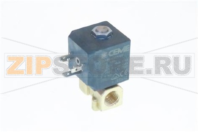 Valvola 2 vie NC tenuta FKM 230V 50Hz 