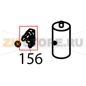 Oven microswitch with nuts Tecnoinox EFC06M Oven microswitch with nuts Tecnoinox EFC06MЗапчасть на деталировке под номером: 156