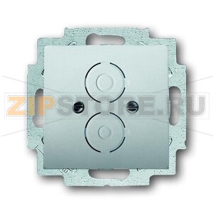 Накладка с суппортом для разъёмов BNC и TNC, сталь ABB 2CKA001710A3770 