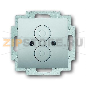 Накладка с суппортом для разъёмов BNC и TNC, сталь ABB 2CKA001710A3770 