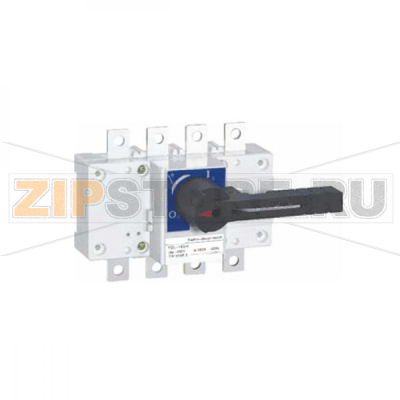 Выключатель нагрузки 100 А, 1НО+1НЗ CNC Electric B0600061 