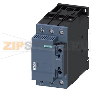 КОНТАКТОР, AC-6B, 50KVAR/400V, 2 NC, AC(50-60HZ)//DC OPERATION 20 TO 33V AC/DC, 3P., SIZE S2 SCREW TERMINAL Siemens 3RT2636-1NB35 
