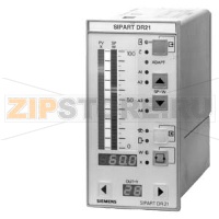 АППАРАТНЫЙ ПИД-РЕГУЛЯТОР. SIPART DR21 72MM*144MM С АНАЛОГОВЫМ И РЕЛЕЙНЫМ УПРАВЛЯЮЩИМИ ВЫХОДАМИ 2 ANALOG INPUTS ДЛЯ ТЕКУЩИХ СИГНАЛОВ, 2 ЦИФРОВЫХ ВХОДА И ВЫХОДА, ПИТАНИЕ AC 230/115V Siemens 6DR2100-5