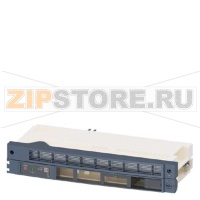 Switch connector with fuses In-line design, pluggable NH00 160 A, 4-pole AC23B 500V , 55 (AC500V) kA motor drive operating Fuse monitoring EFM 10 Siemens 3NJ6304-2AB0.-....