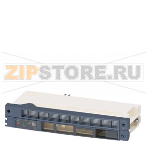 Switch connector with fuses In-line design, pluggable NH00 160 A, 4-pole AC23B 500V , 55 (AC500V) kA motor drive operating Fuse monitoring EFM 10 Siemens 3NJ6304-2AB0.-.... 