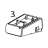 P-BC1-001 (1-Slot battery charger station, EU (APAC)) TSC Alpha-30L