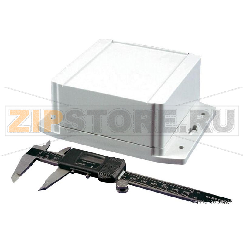 Корпус 120x120x62 мм, материал: поликарбонат, серый, 1 шт Hammond 1555N2F42GY 