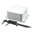 Корпус 120x120x62 мм, материал: поликарбонат, серый, 1 шт Hammond 1555N2F42GY - Корпус 120x120x62 мм, материал: поликарбонат, серый, 1 шт Hammond 1555N2F42GY