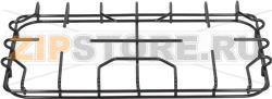 GRID ENAMELLED 2 BURNERS STAR 