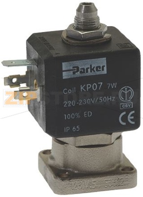 ТРЕХХОДОВОЙ ЭЛЕКТРОМАГНИТНЫЙ КЛАПАН PARKER 230В 50ГЦ 