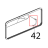 Sonda AL cuore stampata L=1320 Unox XVC 104
