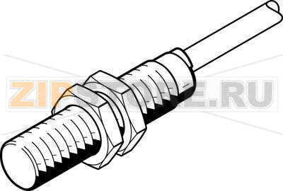 Датчик положения Festo SIEF-M12B-PS-K-L 