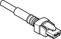 Розетка штекерная с кабелем Festo NEBV-HSG2-P-2.5-N-LE2