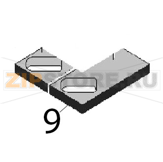 Insulanting panel Angelo Po 1G1PE1EV Insulanting panel Angelo Po 1G1PE1EVЗапчасть на деталировке под номером: 9