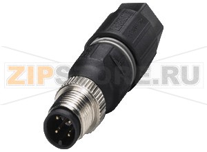 Полевой разъём Field-attachable male connector V1S-G-Q2 Pepperl+Fuchs Описание оборудованияField-attachable male QUICKON-ONE connector