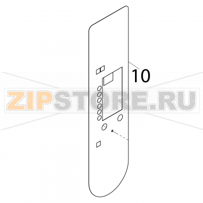 Serigraphy Fagor VG-101 Serigraphy Fagor VG-101Запчасть на деталировке под номером: 10Название запчасти Fagor на английском языке: Serigraphy VG-101Примечание: запчасть рекомендована производителем для постоянного хранения на складах центров сервисного обслуживания.