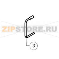 Spritzer extension Lainox MVE051P                                                                                           