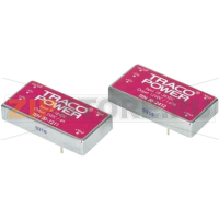 Преобразователь DC/DC, печатный монтаж, 24 V/DC, 15 V/DC, 1.33 A, 20 W Traco Power TEN 20-2413WIN