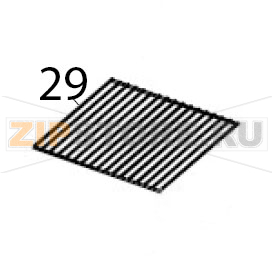 Wire rack Hurakan HKN-XF023 Wire rack Hurakan HKN-XF023Запчасть на деталировке под номером: 29