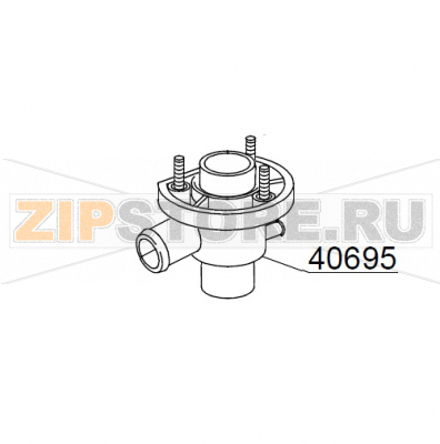 Lower wash turret with hole DIHR GS 40 Lower wash turret with hole DIHR GS 40Запчасть на деталировке под номером: 40695Название запчасти на английском языке: Lower wash turret with hole DIHR GS 40