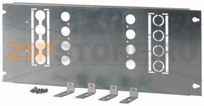 Панель монтажная для NZM2 Eaton XMN240806M-XMVR 