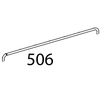 Textile gasket for oven Tecnoinox PPF70GG7