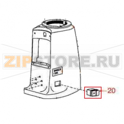 Black bipolar switch 16A 250V Mazzer Mini A Black bipolar switch 16A 250V Mazzer Mini A

Запчасть на сборочном чертеже под номером: 20

Название запчасти Mazzer на английском языке: Black bipolar switch 16A 250V Mazzer Mini A