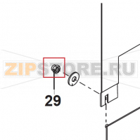 Lock Nut M5 Bear Varimixer AR40 VL-1S                                                                                  