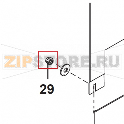 Lock Nut M5 Bear Varimixer AR40 VL-1S                                                                                   Lock Nut M5 Bear Varimixer AR40 VL-1SЗапчасть на сборочном чертеже под номером: 29Название запчасти на датском&nbsp;языке: Lock Nut M5 Bear Varimixer AR40 VL-1S