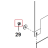 Lock Nut M5 Bear Varimixer AR40 VL-1S                                                                                  