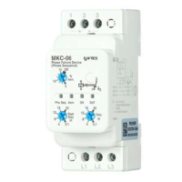 Реле контроля обрыва фаз 380 В/AC, 5-15% Entes MKC-06P