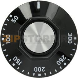 РУЧКА ЧЕРНАЯ Ø 50 ММ 50-300°C 