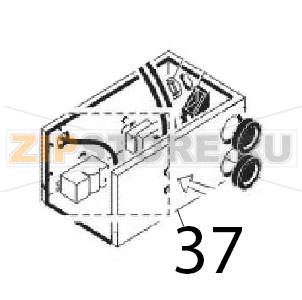 El. box Angelo Po 0A1FR1G El. box Angelo Po 0A1FR1GЗапчасть на деталировке под номером: 37