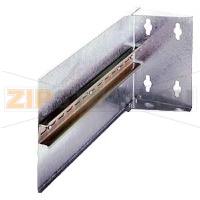 МОНТАЖНЫЙ УГОЛОК ДЛЯ УСТАНОВКИ БЛОКОВ ПИТАНИЯ 6EP1434-2BA00/ 6EP1436-2BA00/ 6EP1437-2BA00/ 6EP1437-2BA10 ПОД УГЛОМ 90&#176; К ПЛОСКОЙ ПОВЕРХНОСТИ Siemens 6EP1971-2BA00