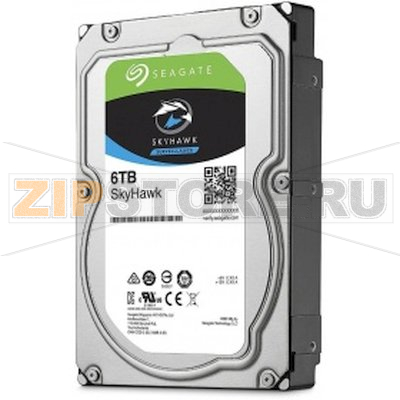 Жесткий диск 6 ТБ, 256 Мб, 6 Гбит/с (SAS) Seagate ST6000VX001 