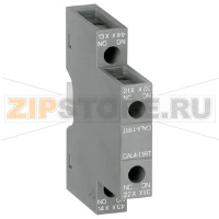 Блок контактный, дополнительный, CAL4-11RT ABB 1SBN010129R1011