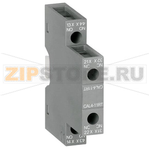 Блок контактный, дополнительный, CAL4-11RT ABB 1SBN010129R1011 