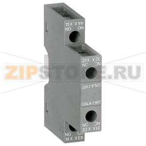 Блок контактный, дополнительный, CAL4-11RT ABB 1SBN010129R1011 