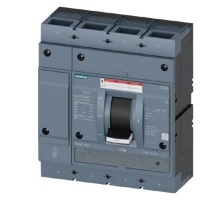 circuit breaker 3VA5 UL frame 800 breaking capacity class  M 35kA @ 480 V 4-pole, line protection TM230,  FTAM, In=700A overload protection Ir=700A fixed short circuit protection Ii=5...10 x In Siemens 3VA5570-5EC42-0AA0