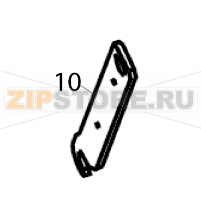 Head lock lever A Sato LT408 LH Head lock lever A Sato LT408 LHЗапчасть на деталировке под номером: 10Название запчасти на английском языке: Head lock lever A Sato LT408 LH.